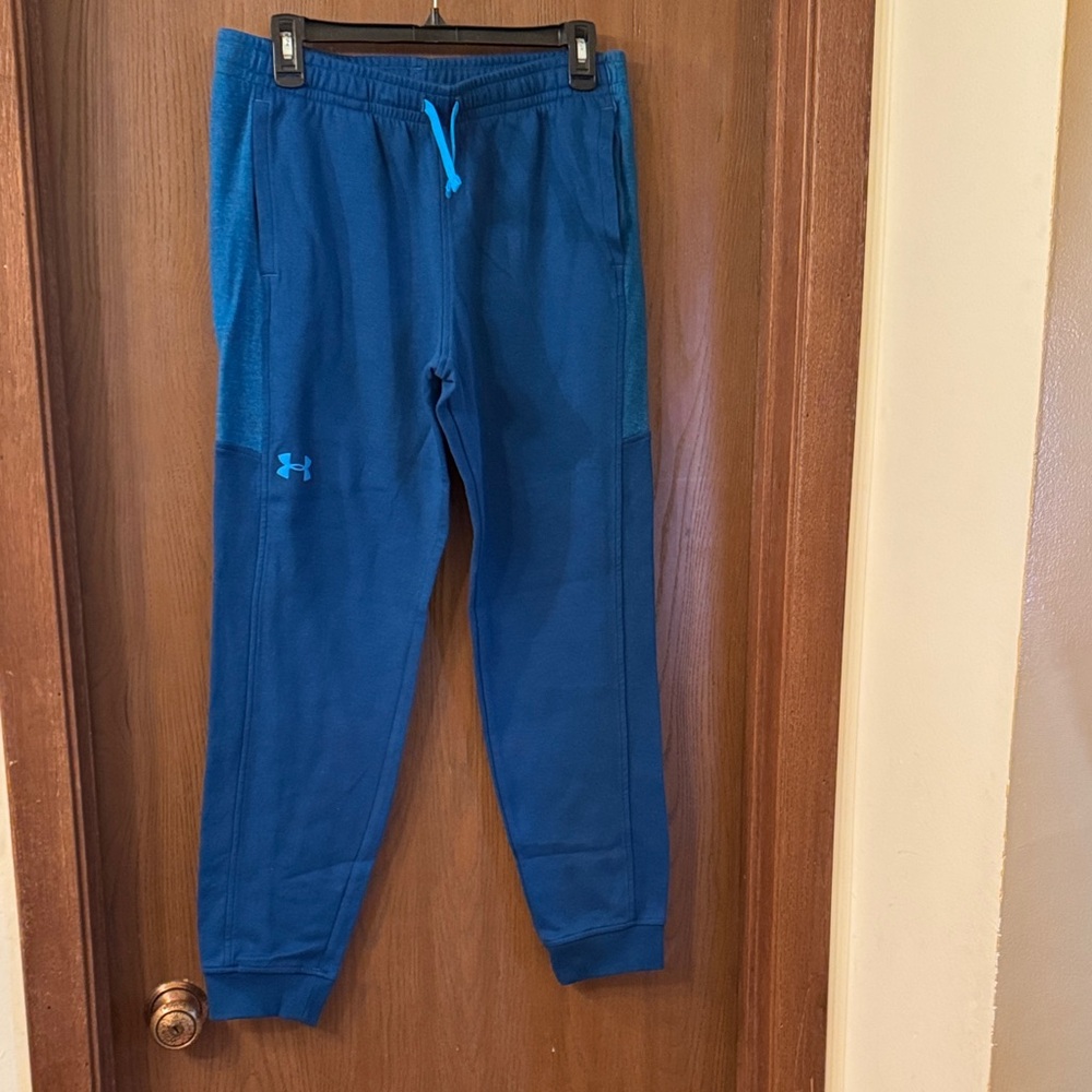 Under Armour Vibrant Blue Athletic Pants